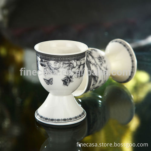 Elegant New Bone China Egg Holders